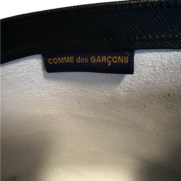 COMME DES GARCONS LEATHER TOTE BAG - Picture 4 of 6